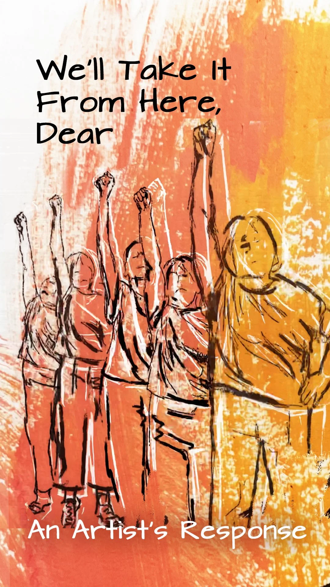 ‘We’ll Take It From Here, Dear’ animation selected for Women Over Fifty Film Festival 2026