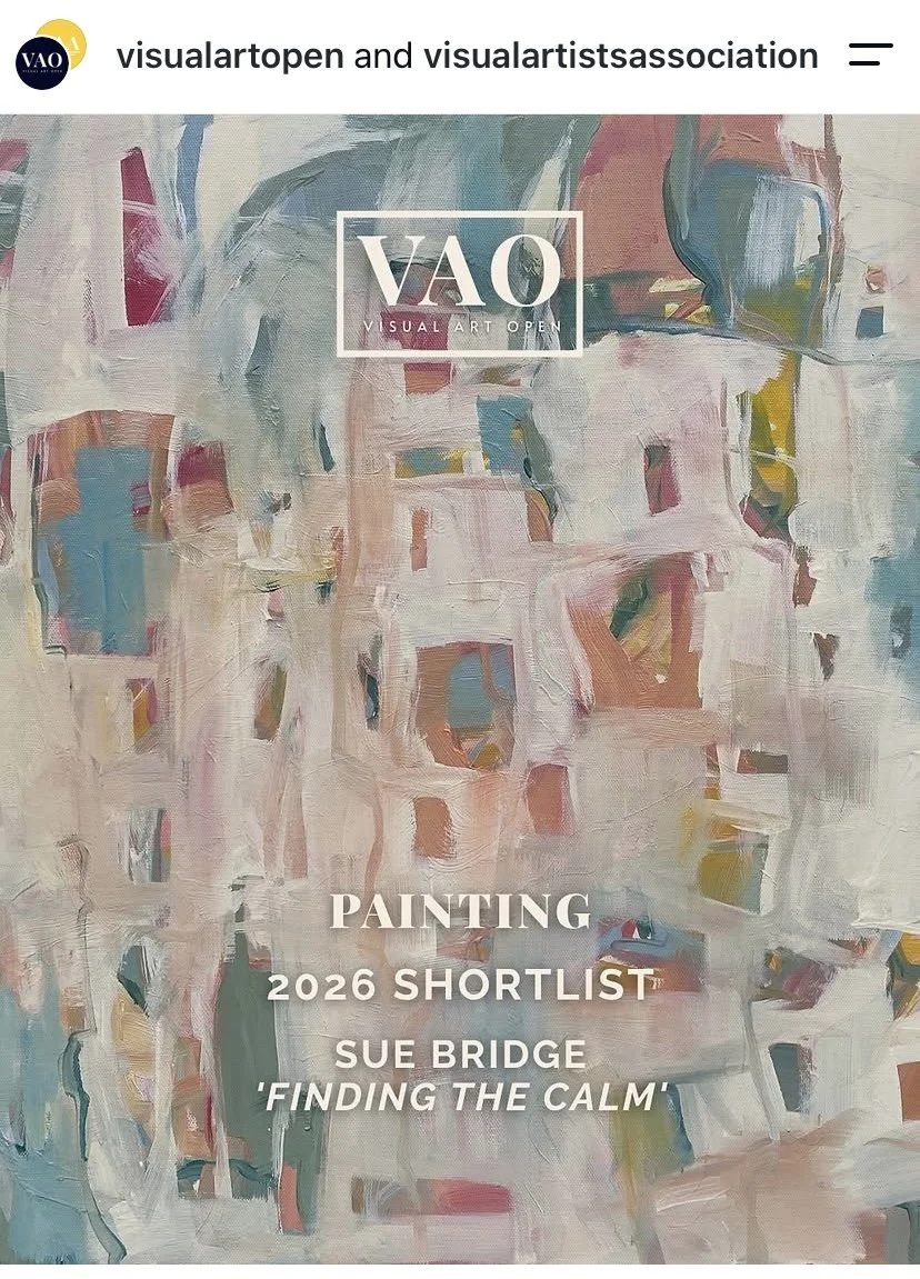Shortlisted for Visual Art Open 2026