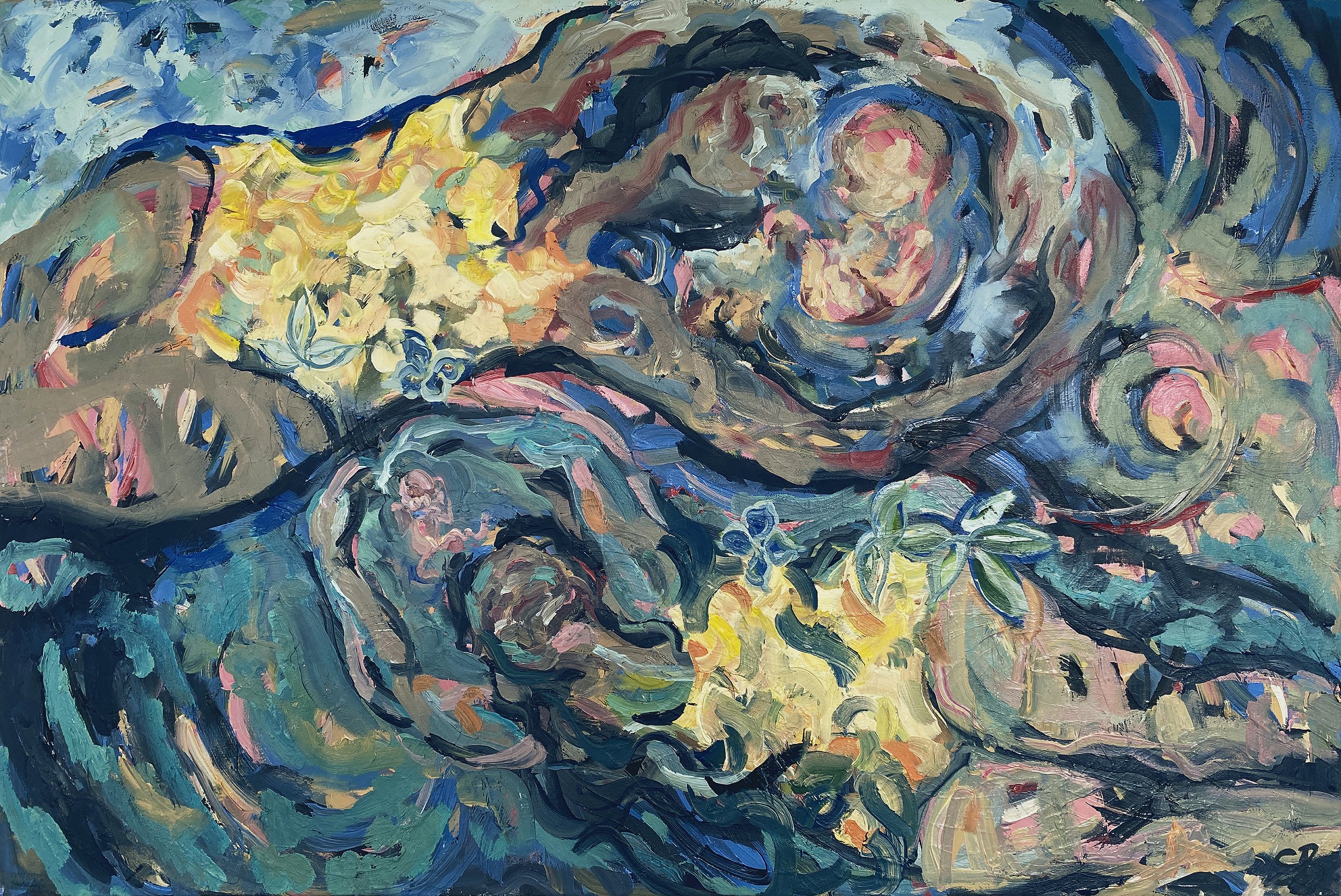 Flutter of life
oil on canvas, 91.5cmx61cm
