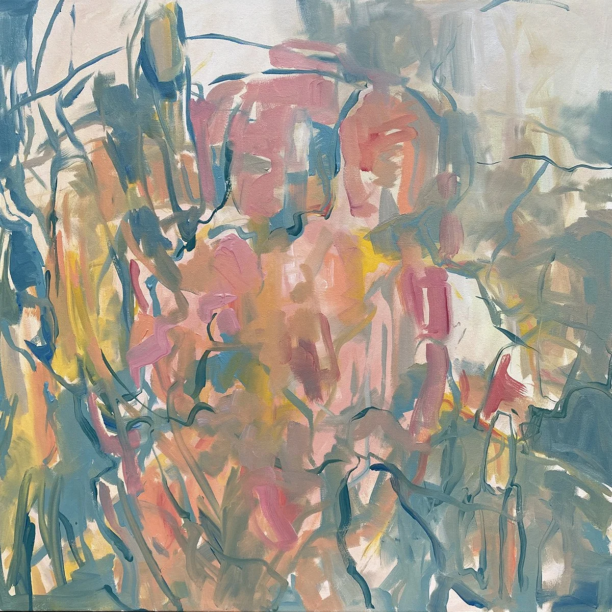 Care Free
Oil on canvas
76cmx76cm