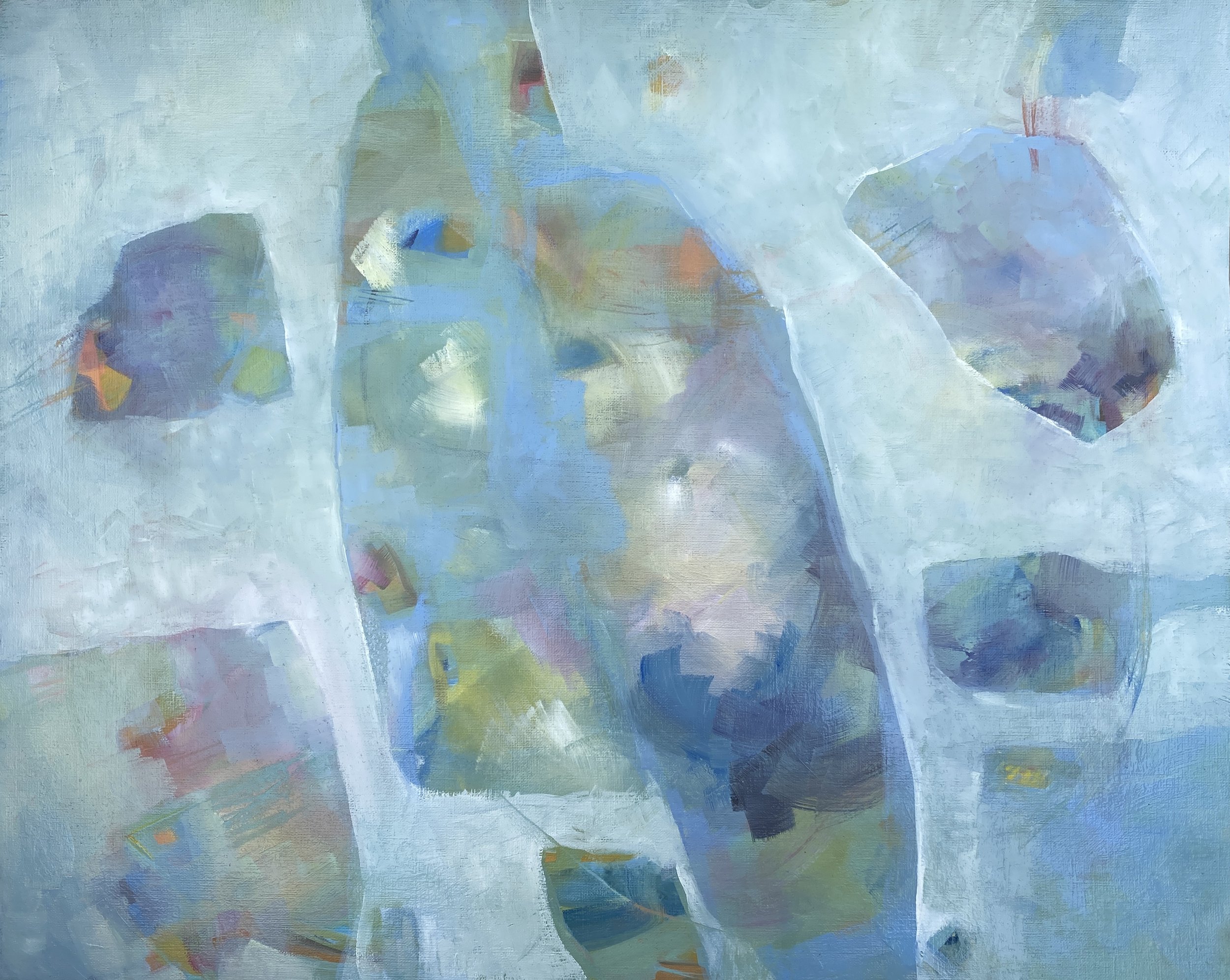 Reveals
Oil on board
50cmx40cm