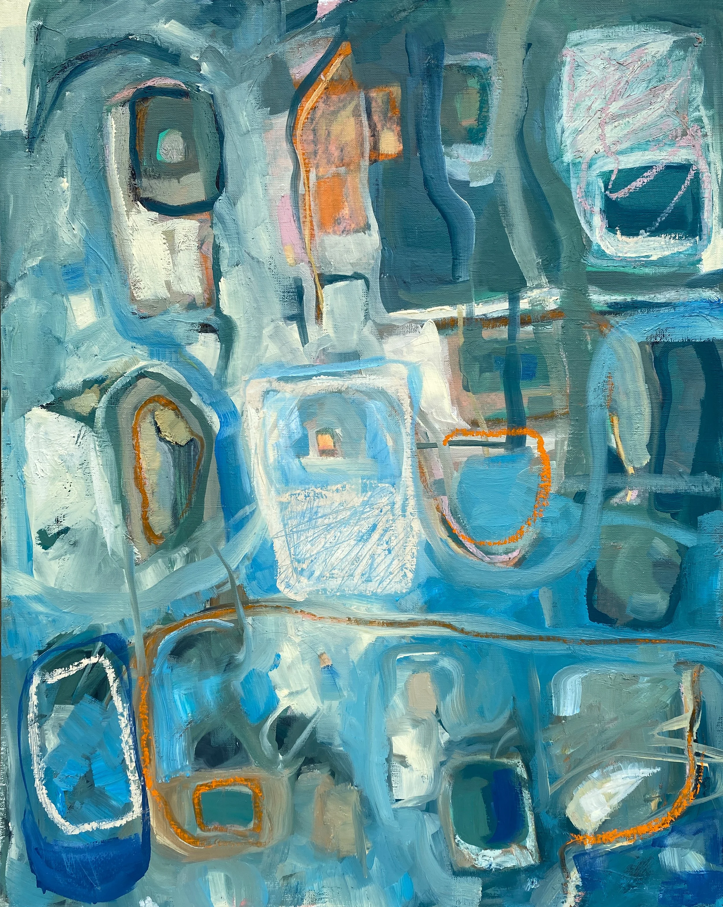 Balancing Shapes
Oil on board
40cmx50cm