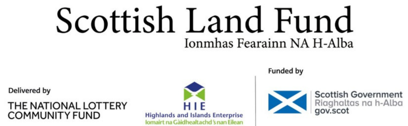 The Ballyhaugh Steering Group feasibility study is funded by the Scottish Land Fund (SLF).