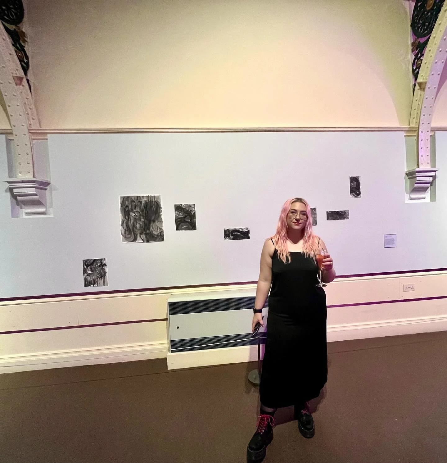 What an exciting PV for the Birmingham Museum and Art Gallery last night, I&rsquo;m honoured to have a piece in the &lsquo;Made in Birmingham&rsquo; show! (Close-up posts to come)

My piece &lsquo;Eruption of the Abject&rsquo; is feature in &lsquo;De