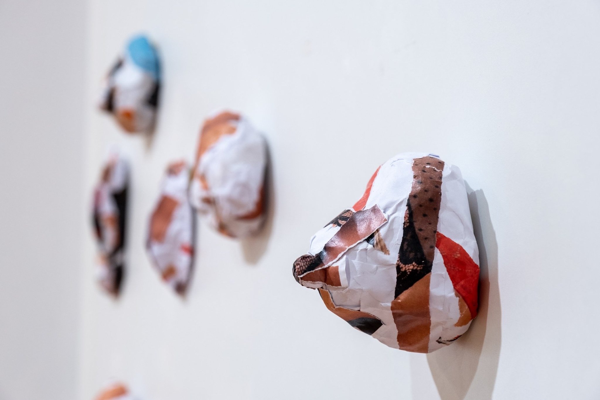 Just the Important Parts, 2019, detail