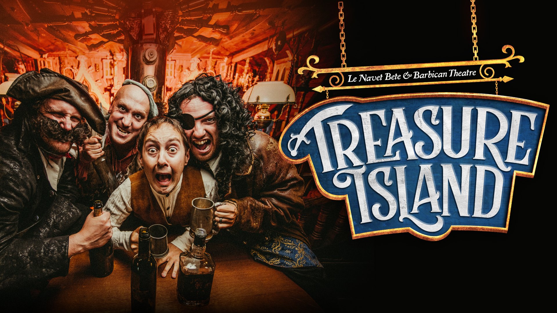 Treasure Island at the Royal & Derngate, Northampton