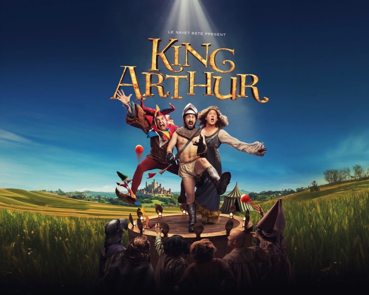King Arthur at the Connaught Theatre, Worthing