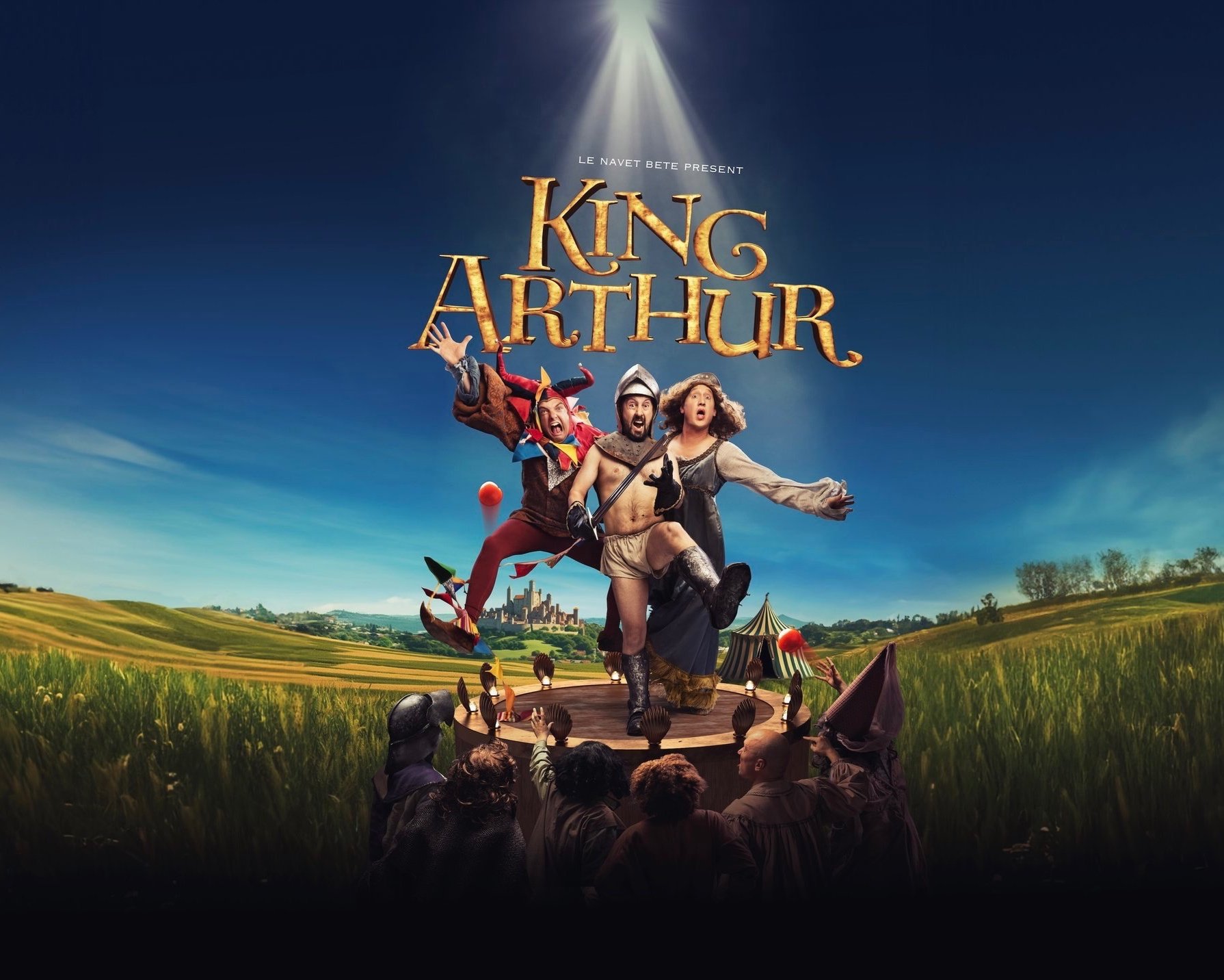 King Arthur at the Bristol Old Vic