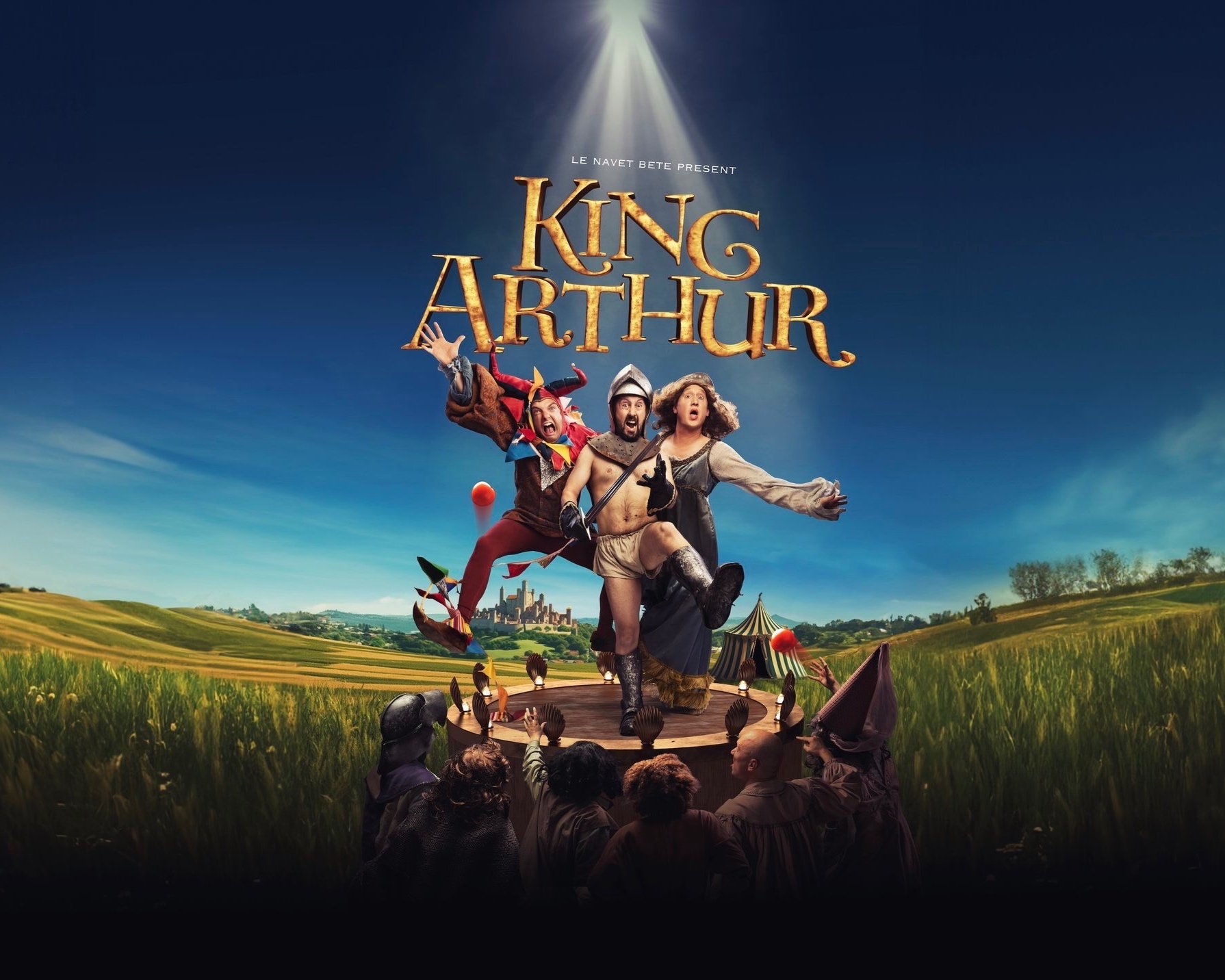 King Arthur at the Lowry, Salford, Greater Manchester