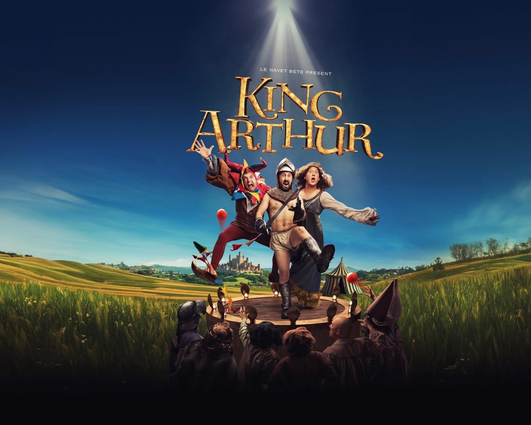 King Arthur at the New Theatre Royal, Portsmouth