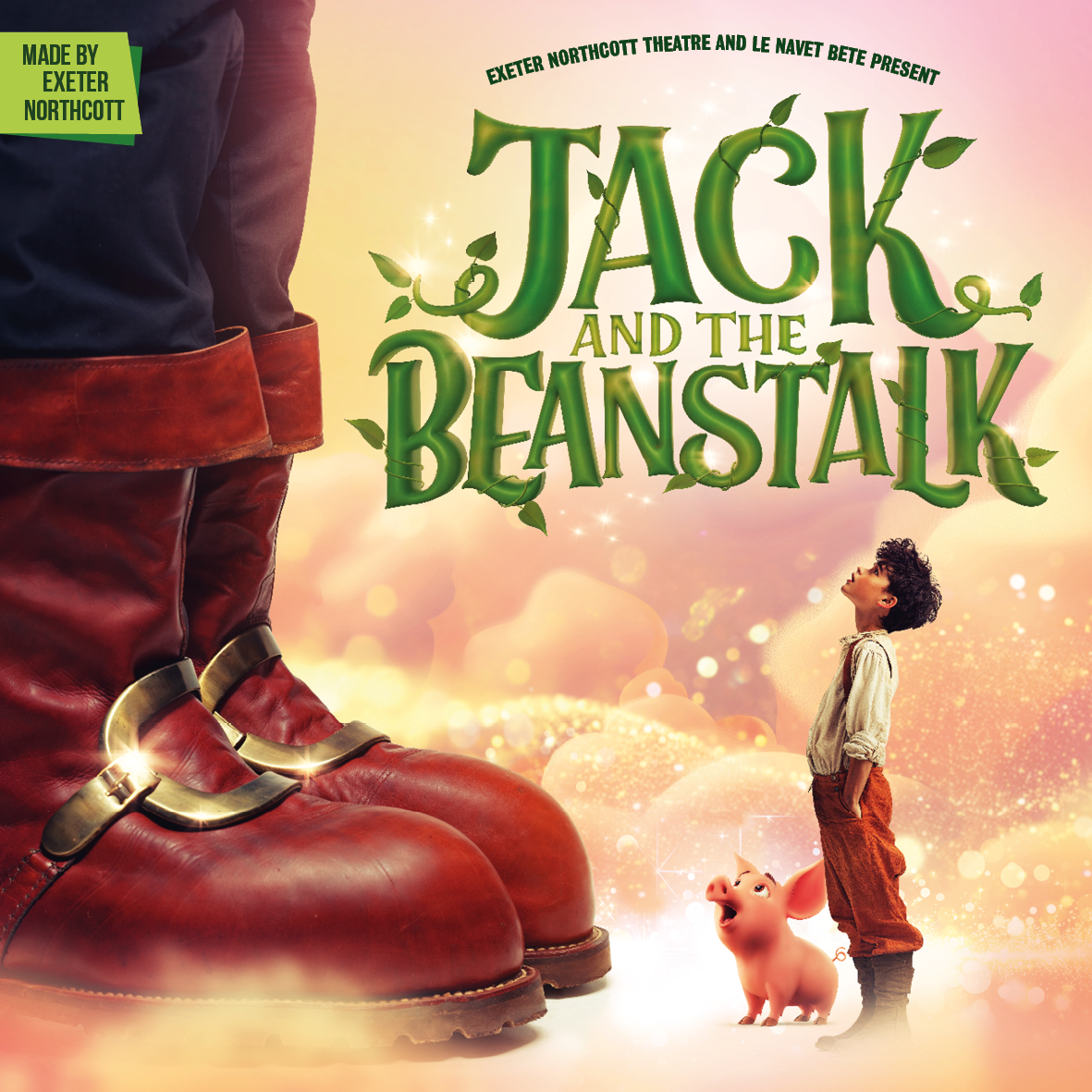 Jack and the Beanstalk at the Exeter Northcott Theatre