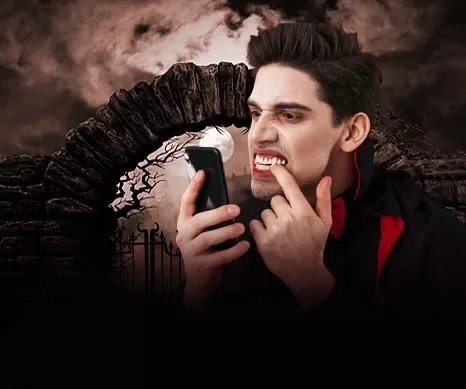 Dracula: The Bloody Truth at the Idaho Shakespeare Festival, Boise, Idaho, USA