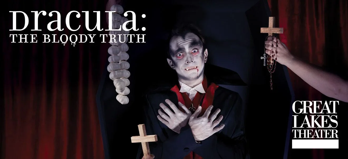 Dracula: The Bloody Truth at the Great Lakes Theatre, Cleveland, Ohio, USA