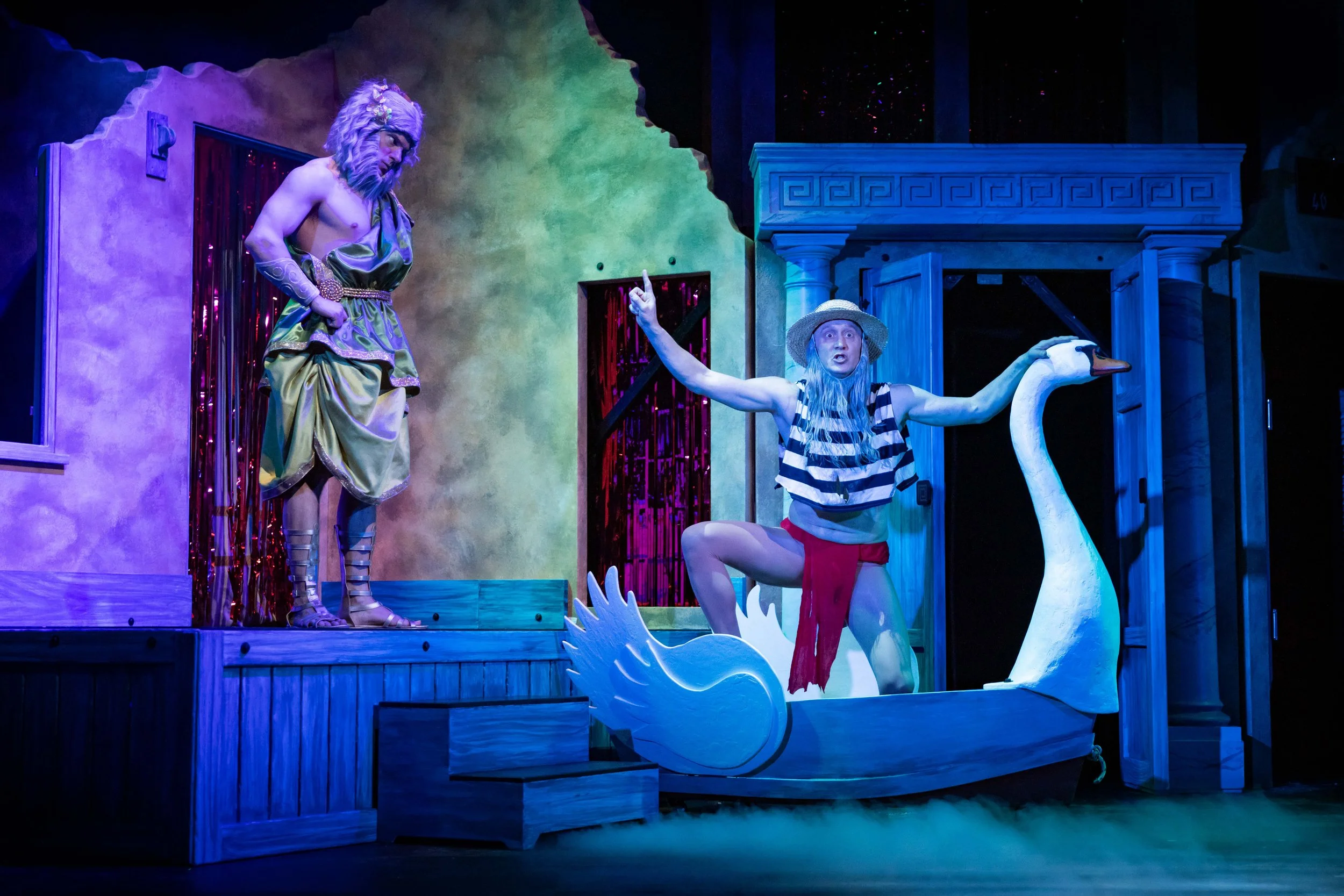 (L-R) Al Dunn and Matt Freeman in Oh Zeus! (Le Navet Bete) - photo credit Mark Senior Photography (3).jpg