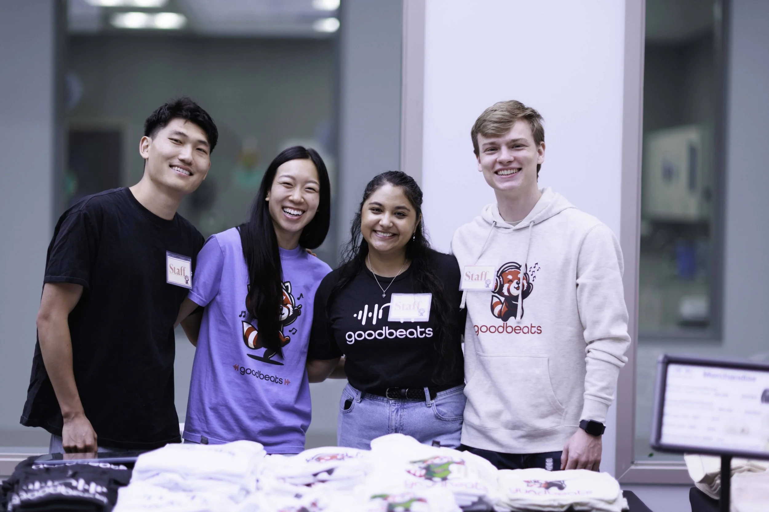 Thanks to our awesome volunteers!