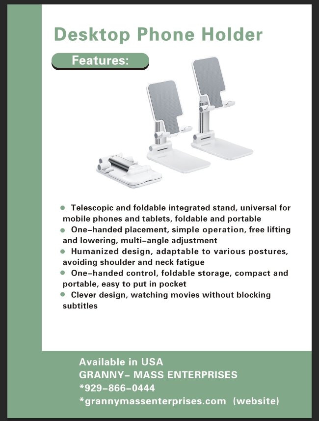 Desktop Phone Holder
