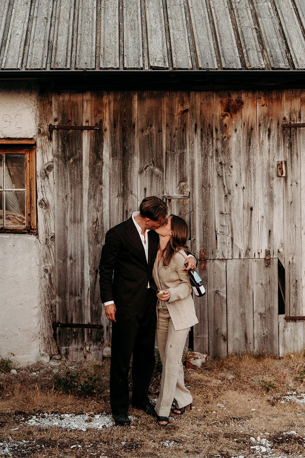 Bröllopsfotograf Liv Darcy Studio Fårö Gotland 