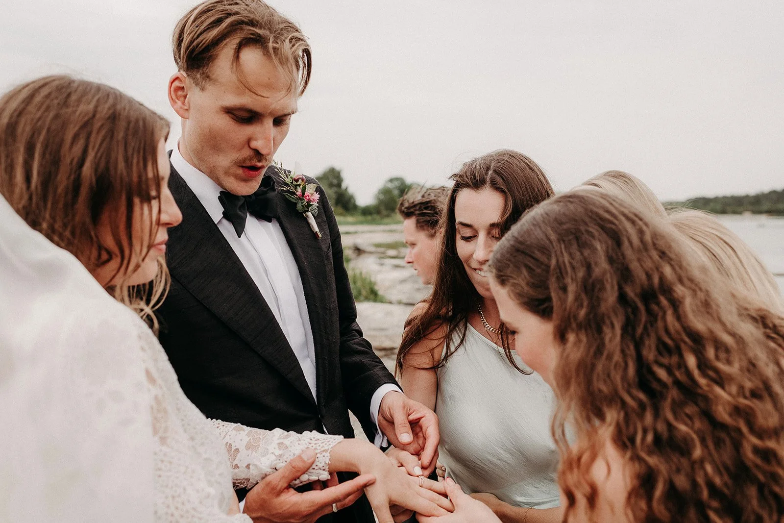 Bröllopsfotograf Liv Darcy Studio Fårö Gotland 