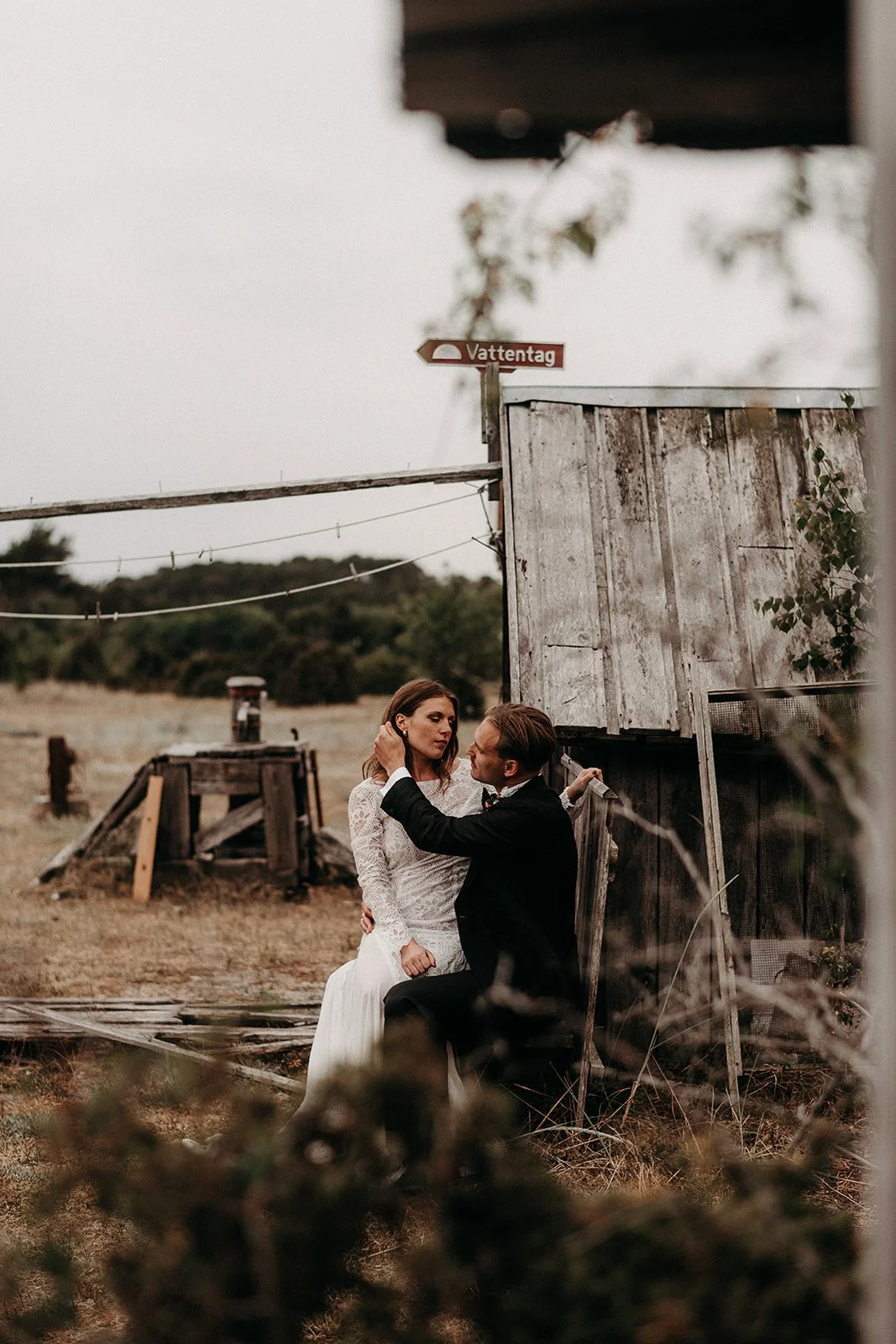 Bröllopsfotograf Liv Darcy Studio Fårö Gotland 