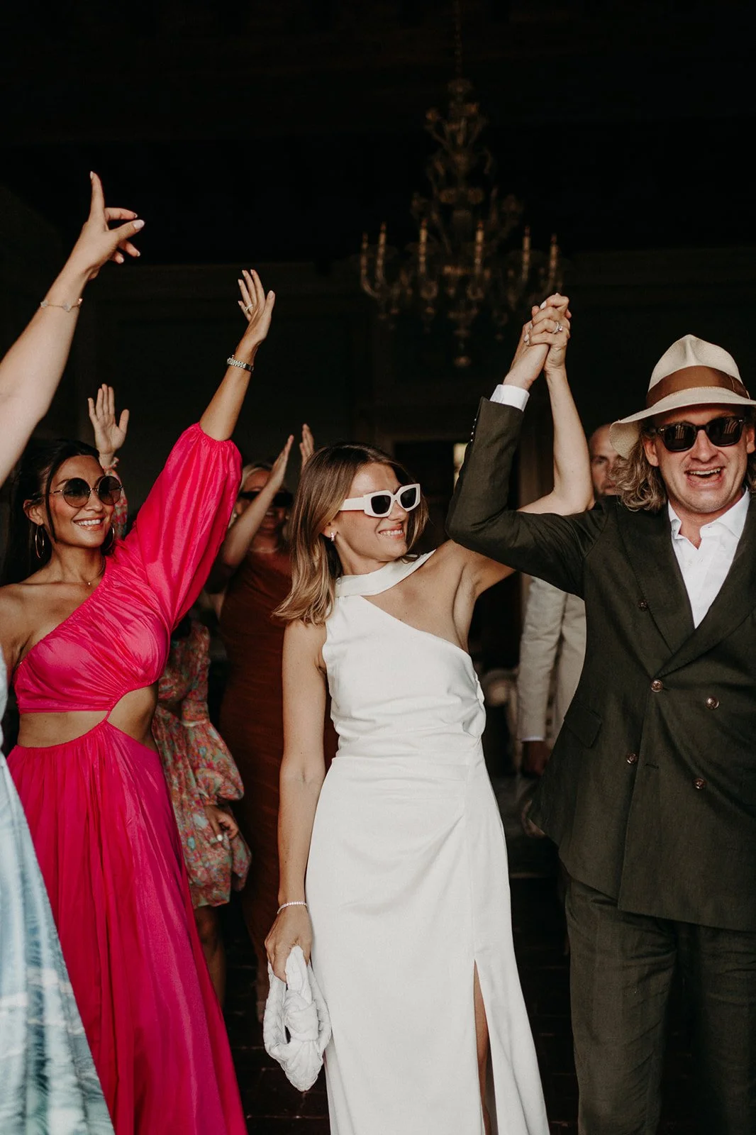 A Destination Wedding at Villa Buonvisi, Tuscany