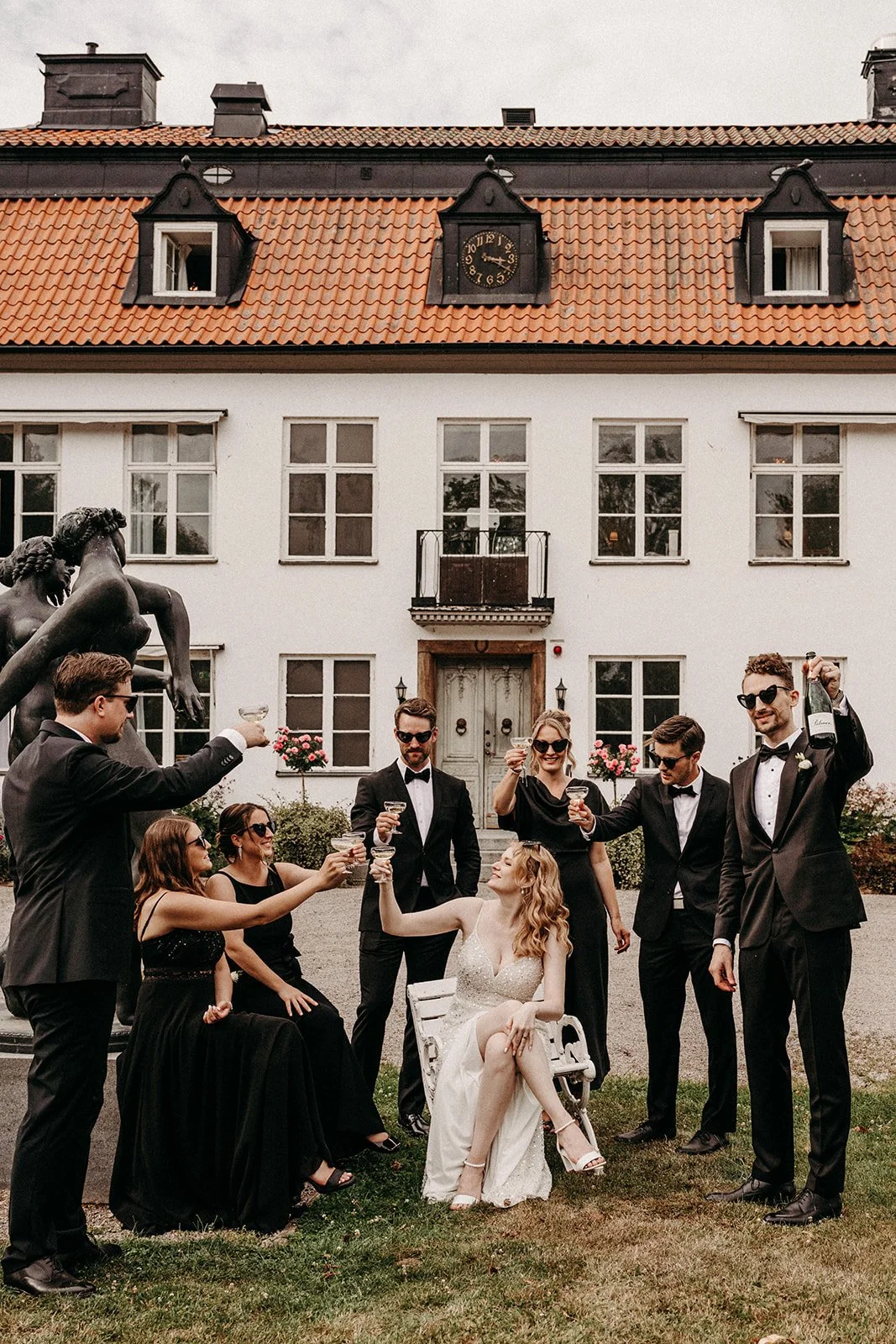 Bröllop Skytteholm Liv Darcy Studio Bröllopsfotograf