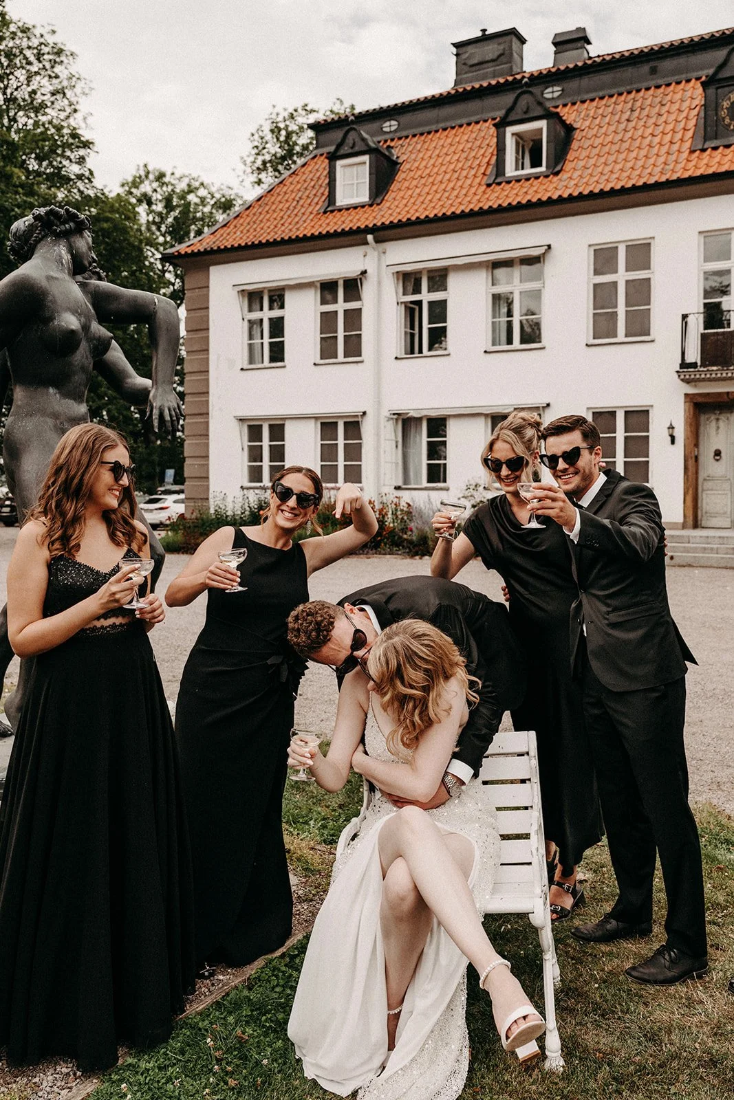 Bröllop Skytteholm Liv Darcy Studio Bröllopsfotograf