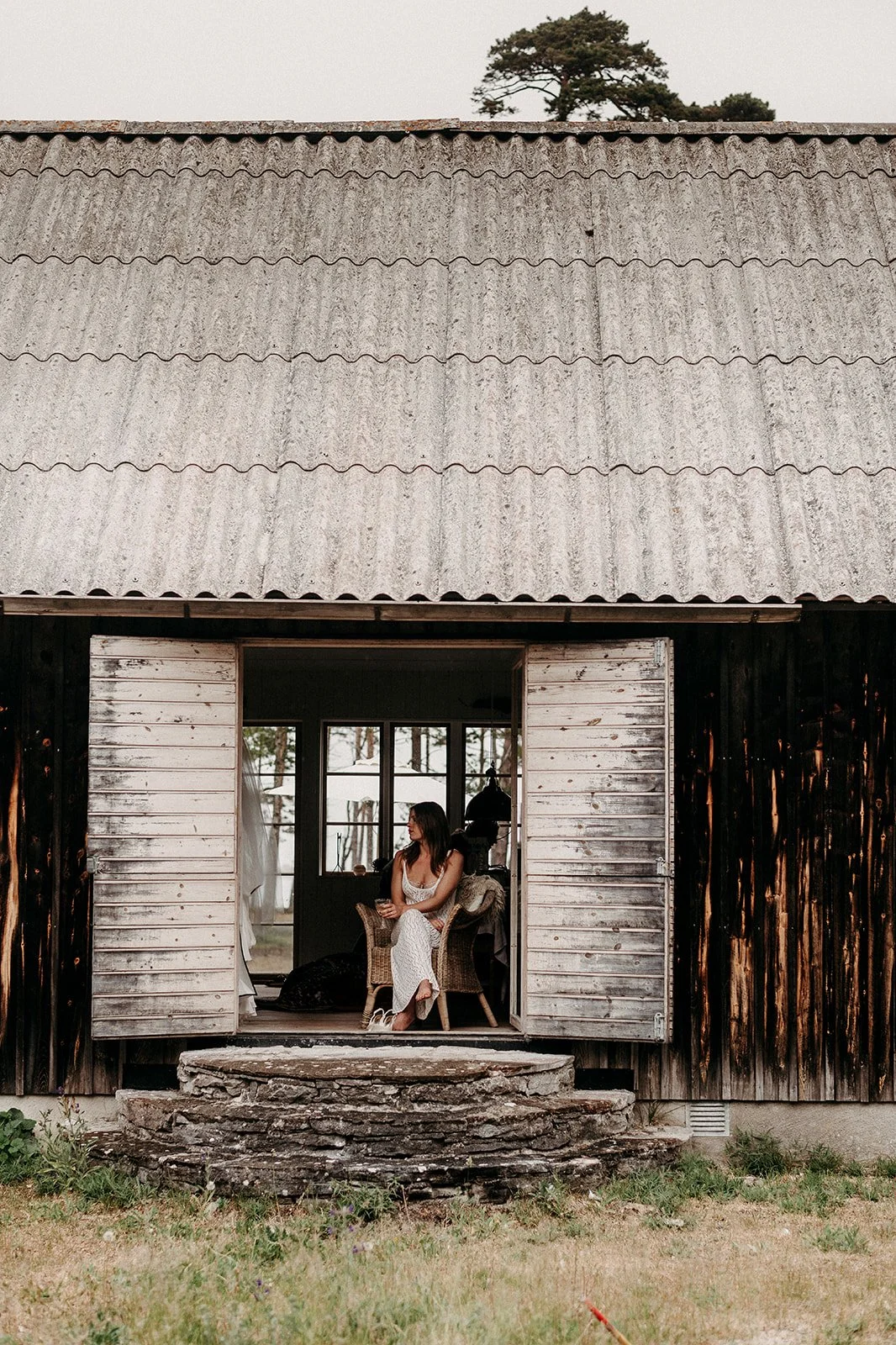 Bröllopsfotograf Liv Darcy Studio Fårö Gotland 