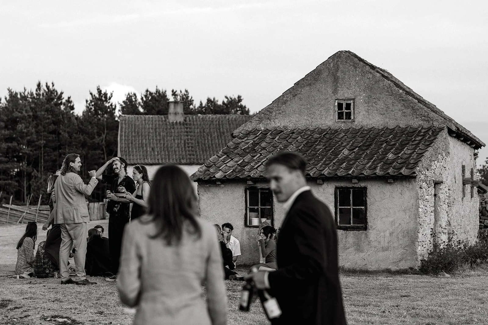 Bröllopsfotograf Liv Darcy Studio Fårö Gotland 