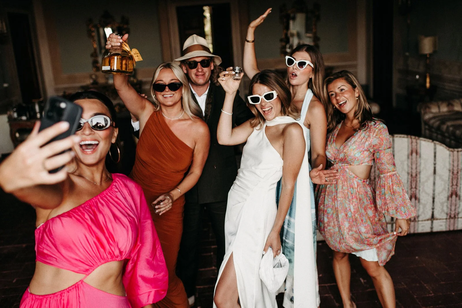 Destination Wedding Villa Buonvisi Tuscany Liv Darcy Studio