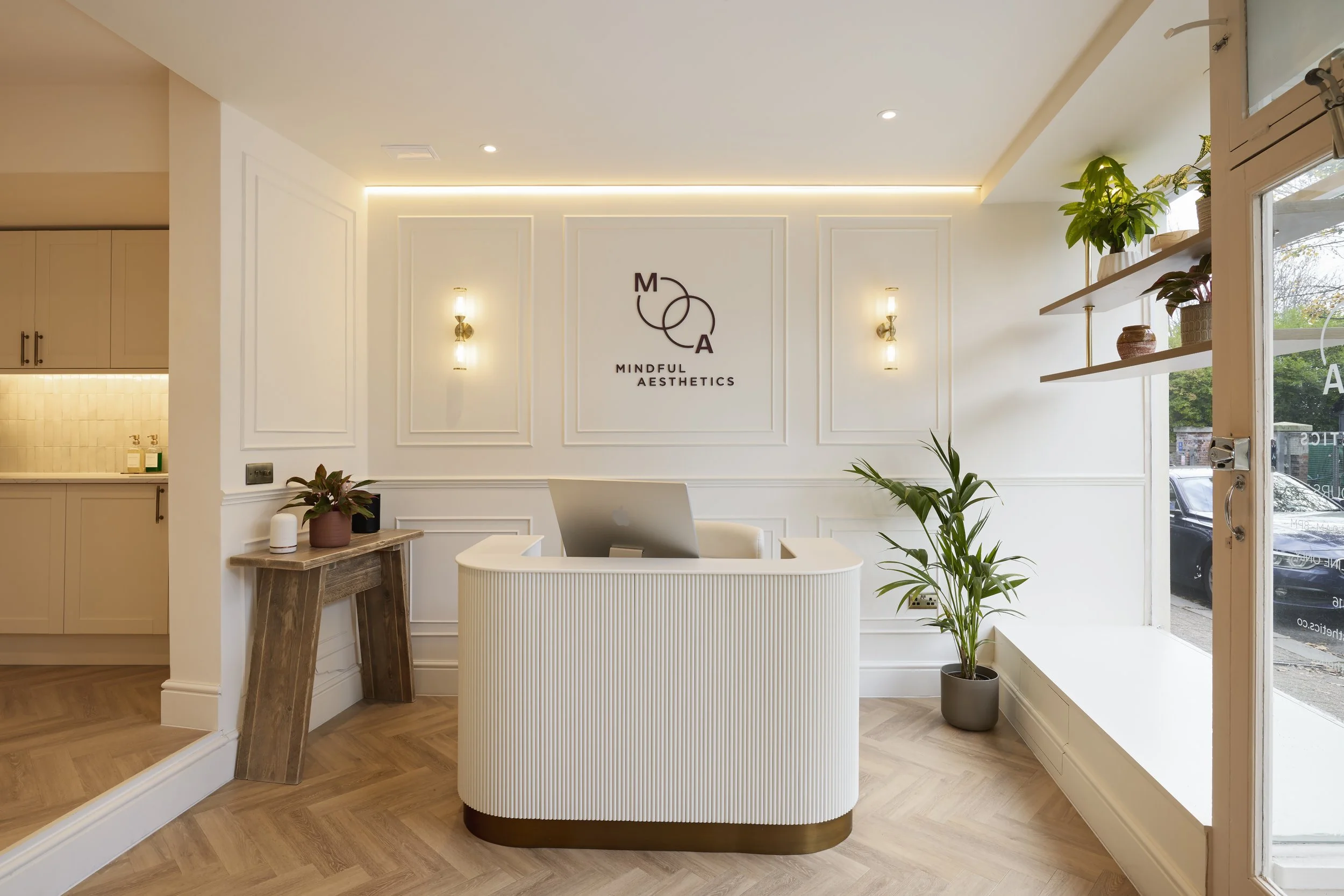 Waiting lounge