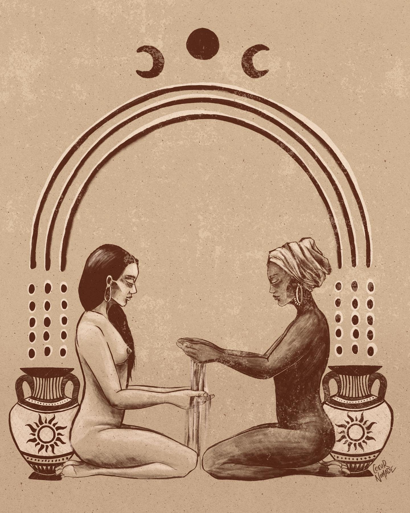 ❁ ❁ MAI ❁ ❁

#illustration #womencircle #spiritualillustration #drawing #tattoo #handpoke #ritual #illustrationritual #calendar #sisterhood