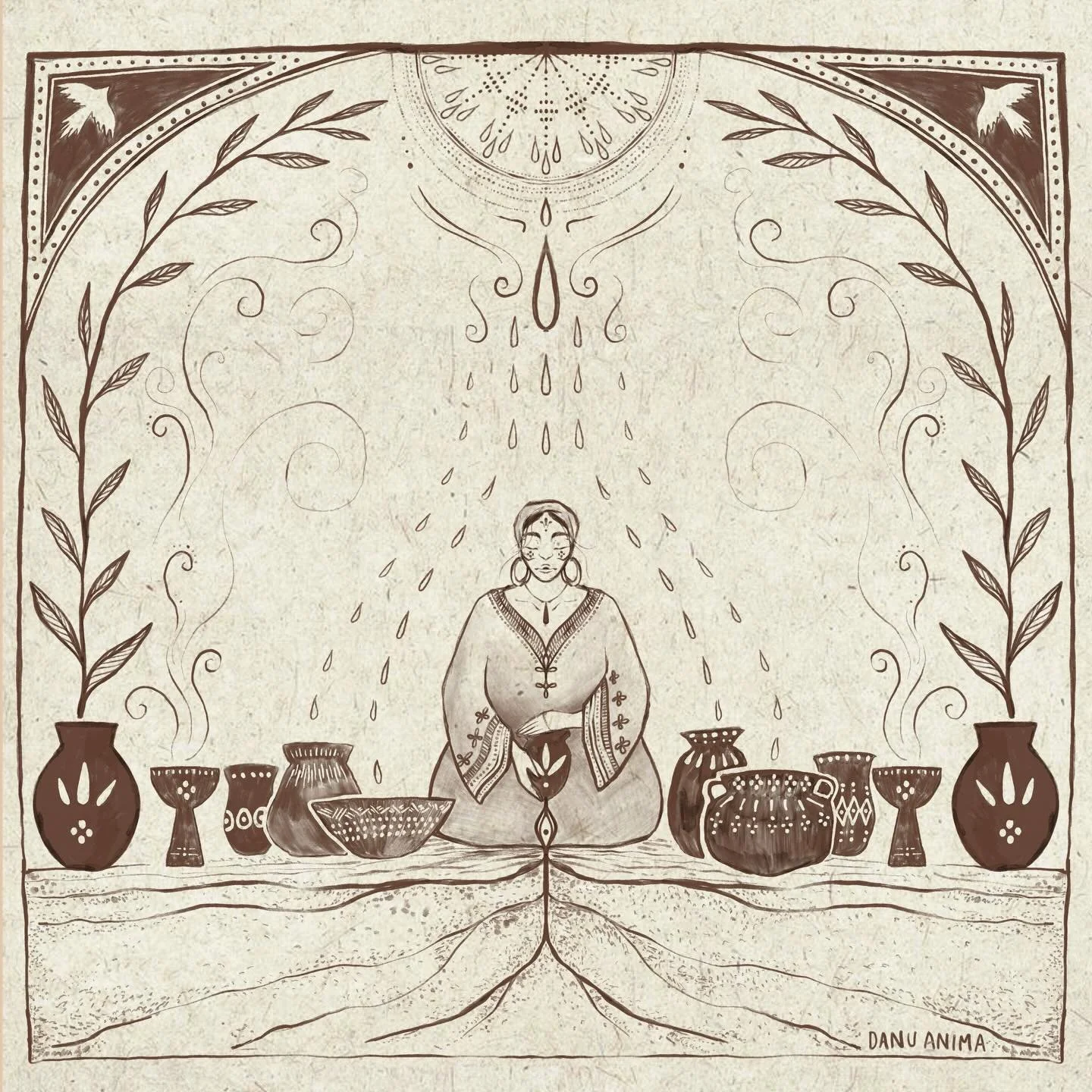 Clay is a co-creation with the Mother, a very ancient practice that connects us to something far older. Through her, we remember the simplicity of a life rooted in presence.
And that infinite possibilities lay within our hands.

Words feel limited wh
