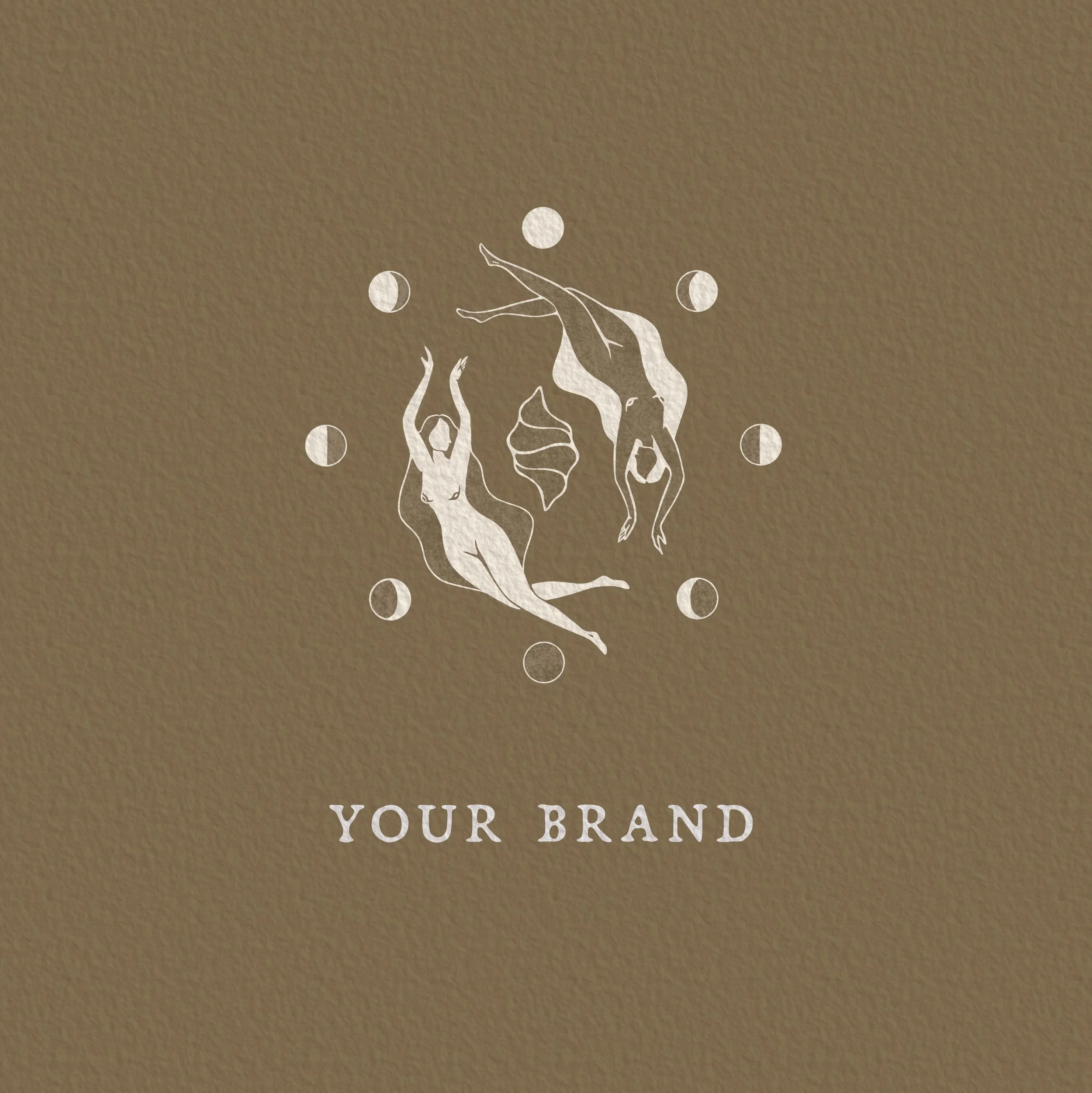 Pre-designed logo