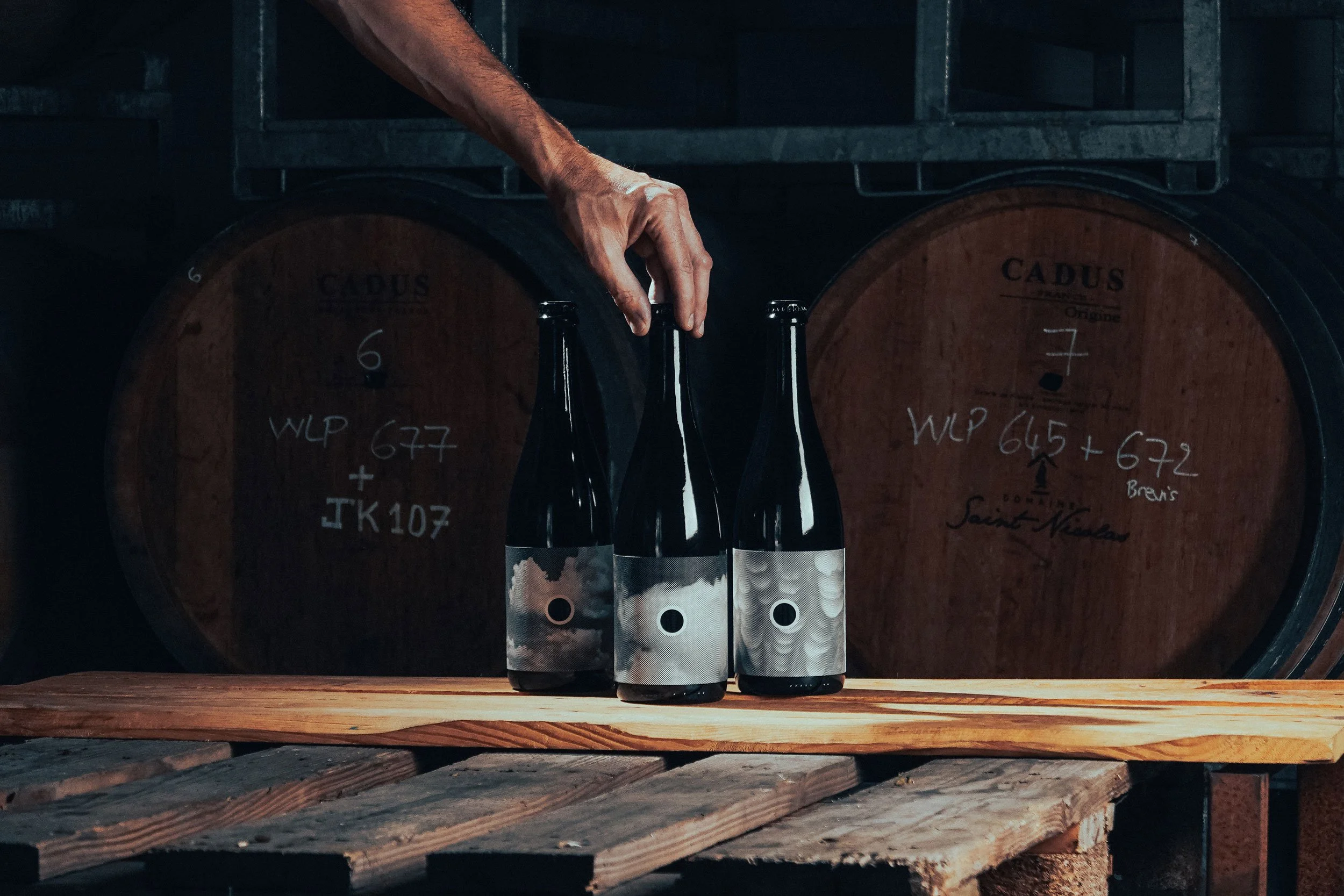 Studio Yama Graphiste Nantes Branding identité étiquette Bière Brasserie