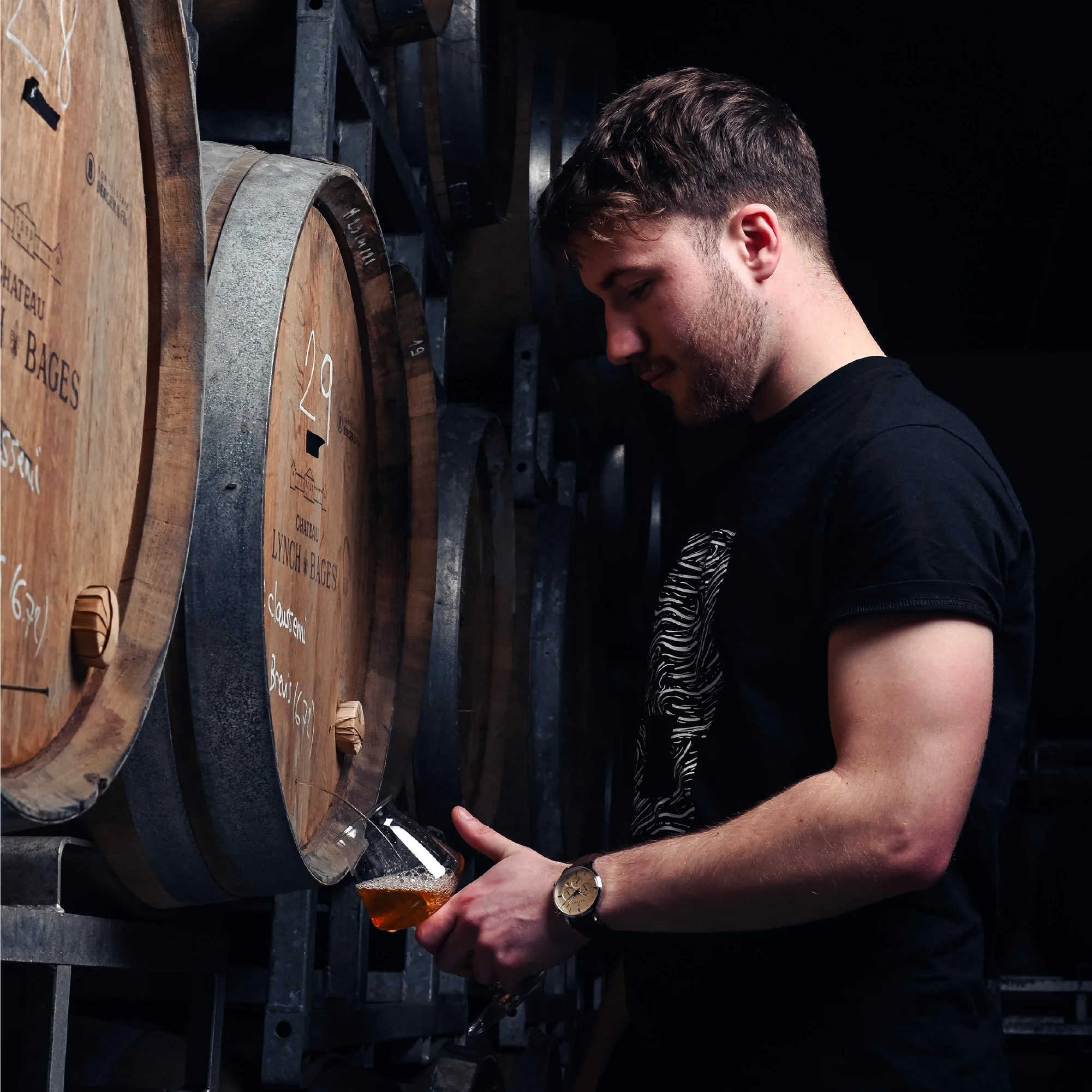 Studio Yama Graphiste Nantes Branding identité étiquette Bière Brasserie