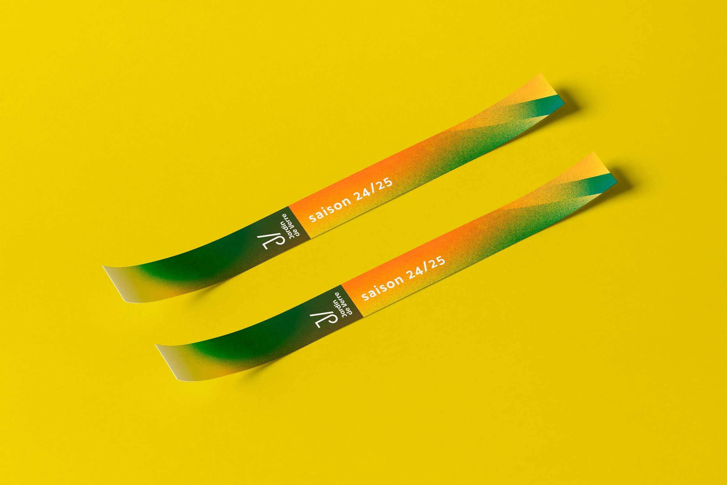 Studio Yama Graphiste Nantes Jardin de Verre Programme Saison Culturelle