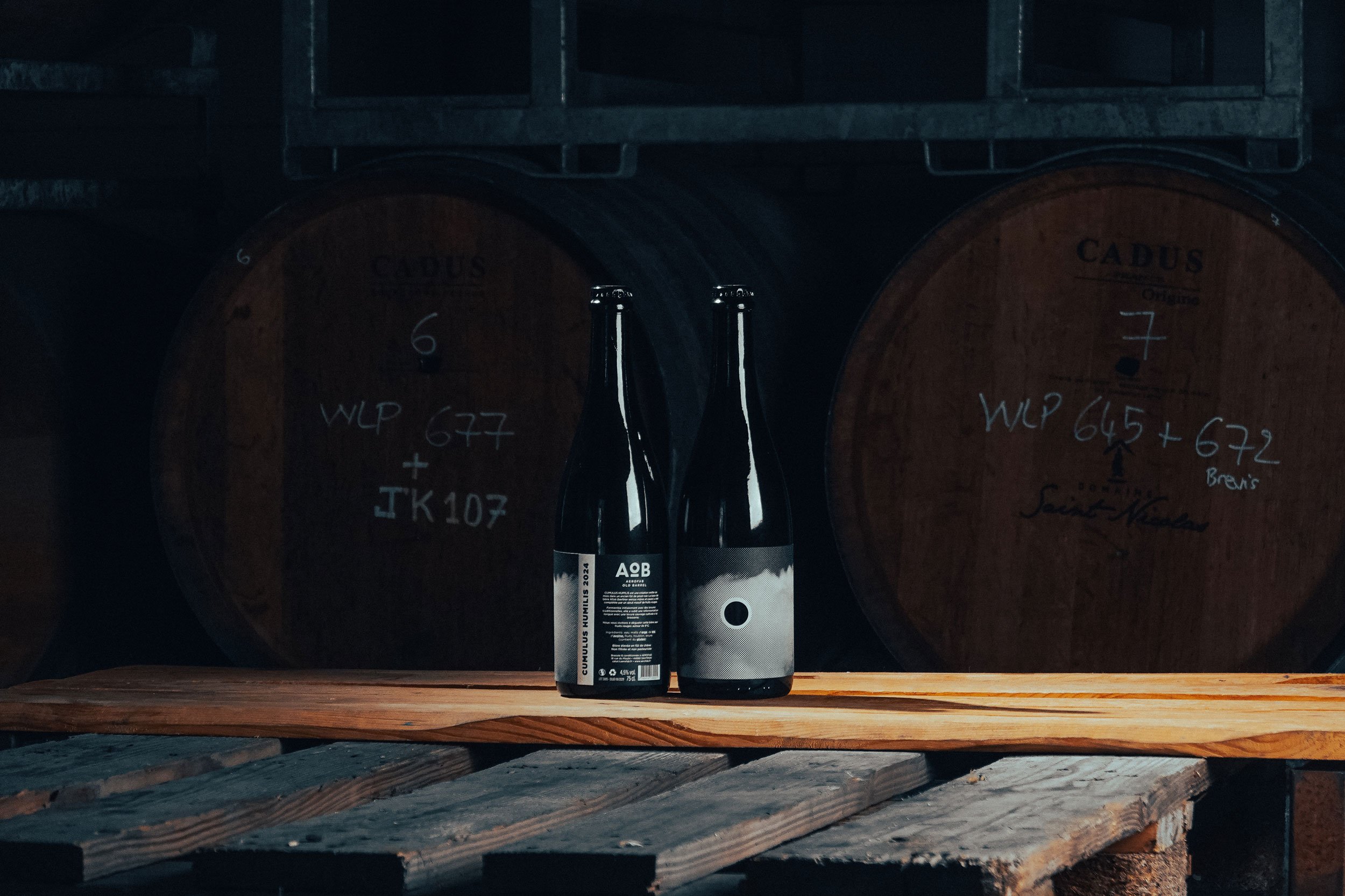 Studio Yama Graphiste Nantes Branding identité étiquette Bière Brasserie