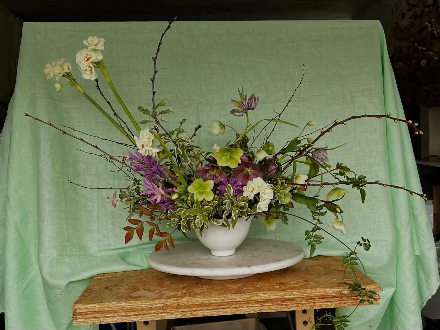 Between winter and spring