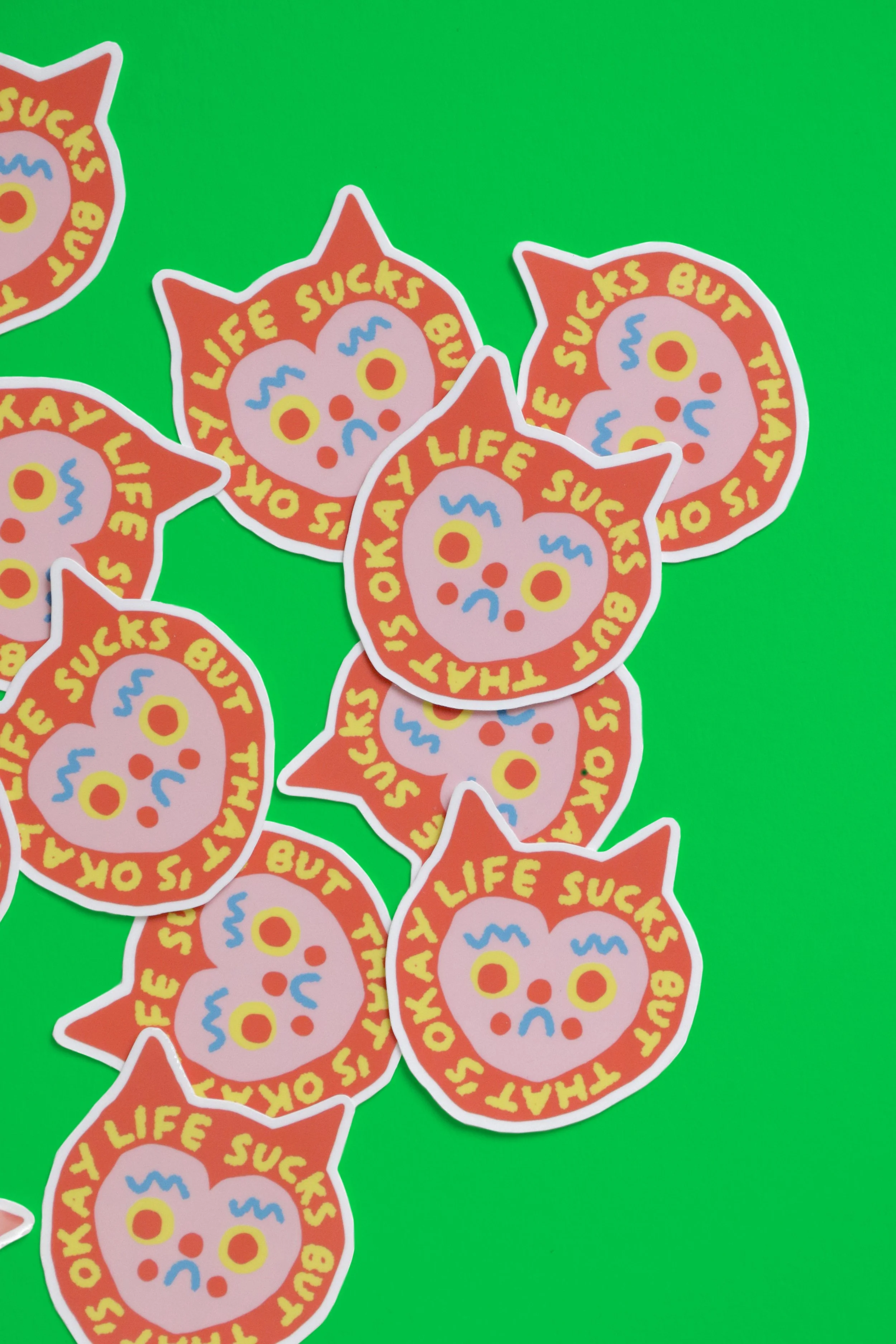 Life sucks - Sticker