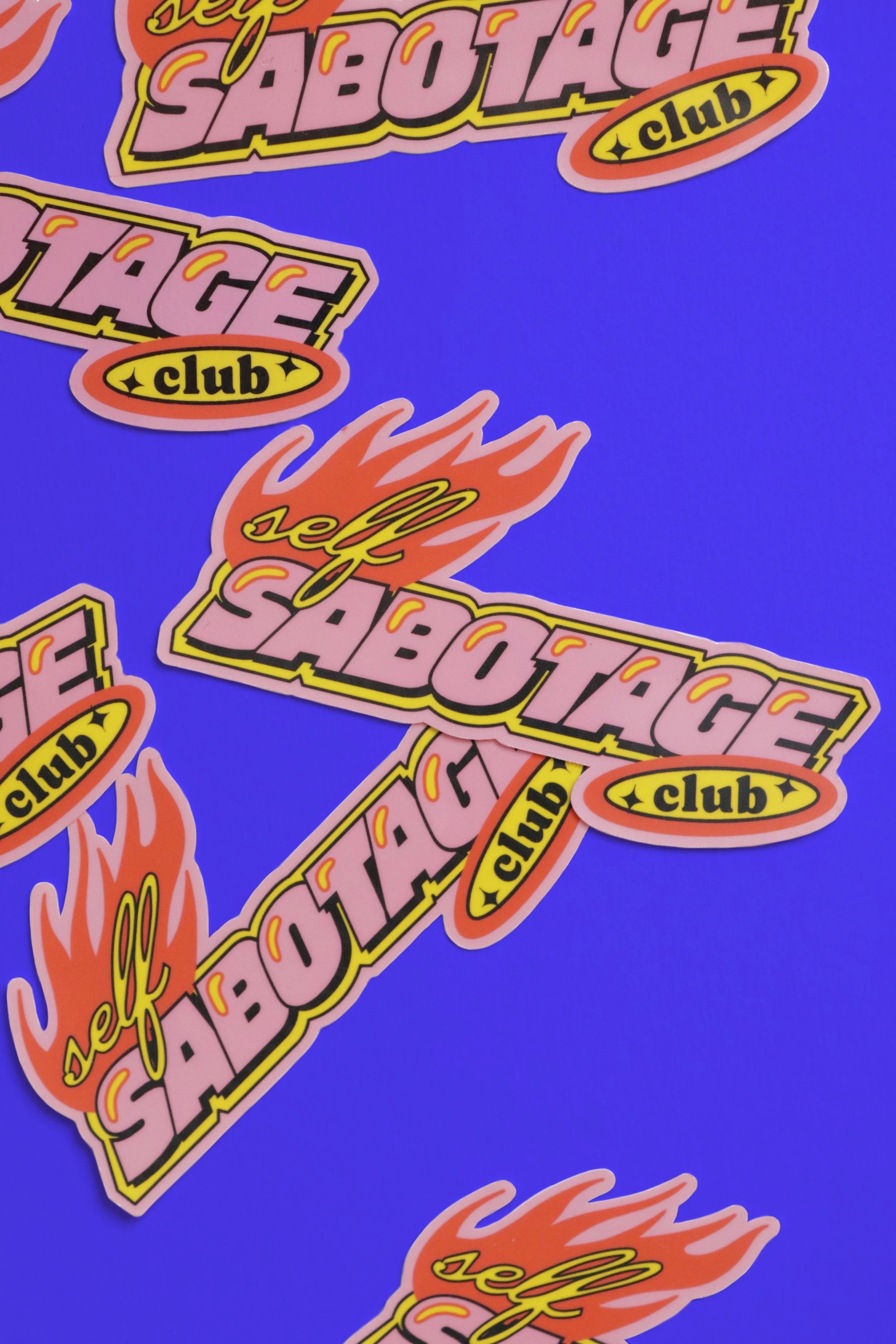 Self Sabotage - Sticker