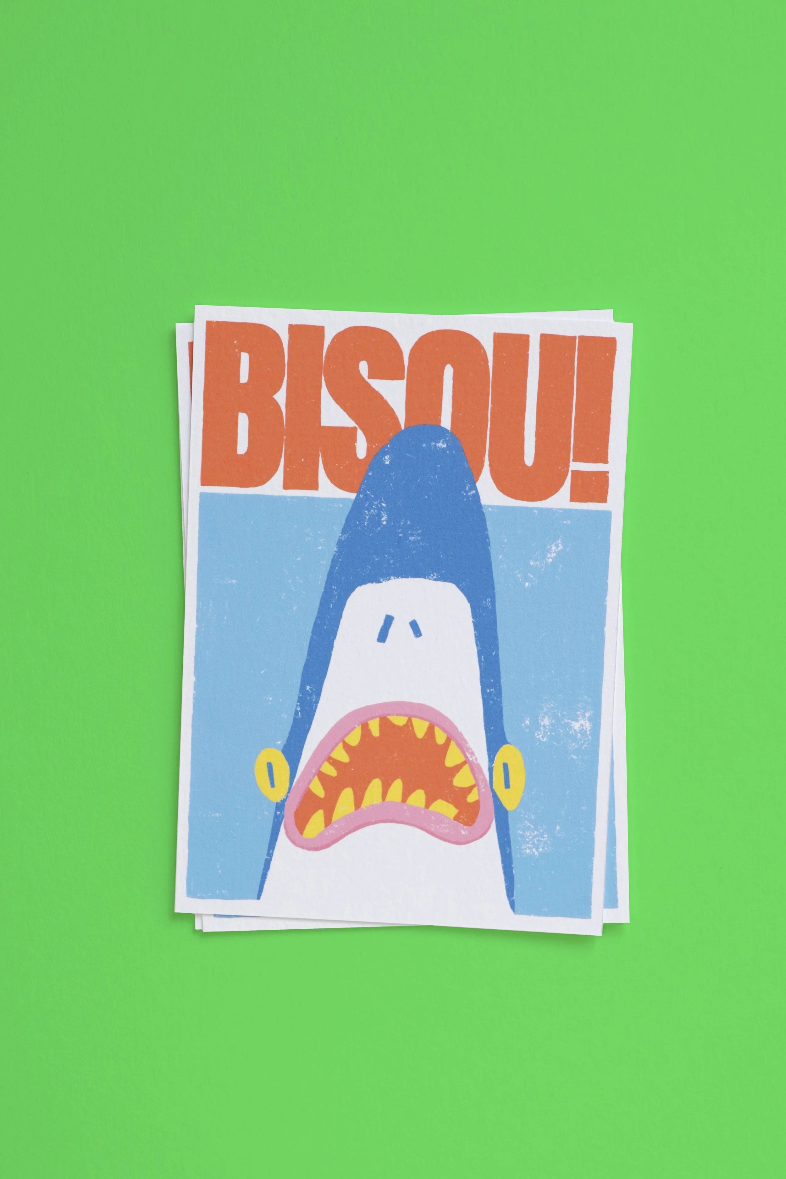 Bisou - Postcard
