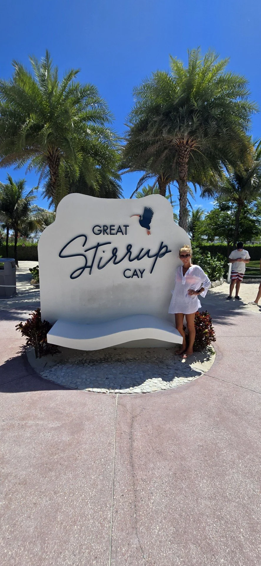 Blog Post Lisa at Great Stirup Cay NCL Aqua.jpg