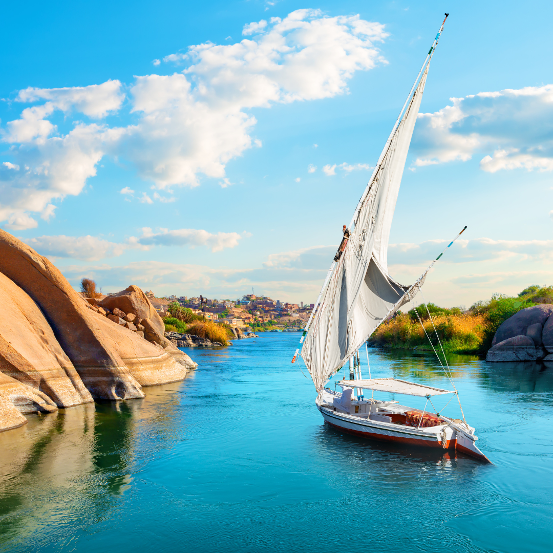 Go Beyond the Pyramids - Sail the Nile!