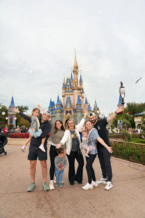 A Multi-Generational Walt Disney World Resort Trip (With a Baby