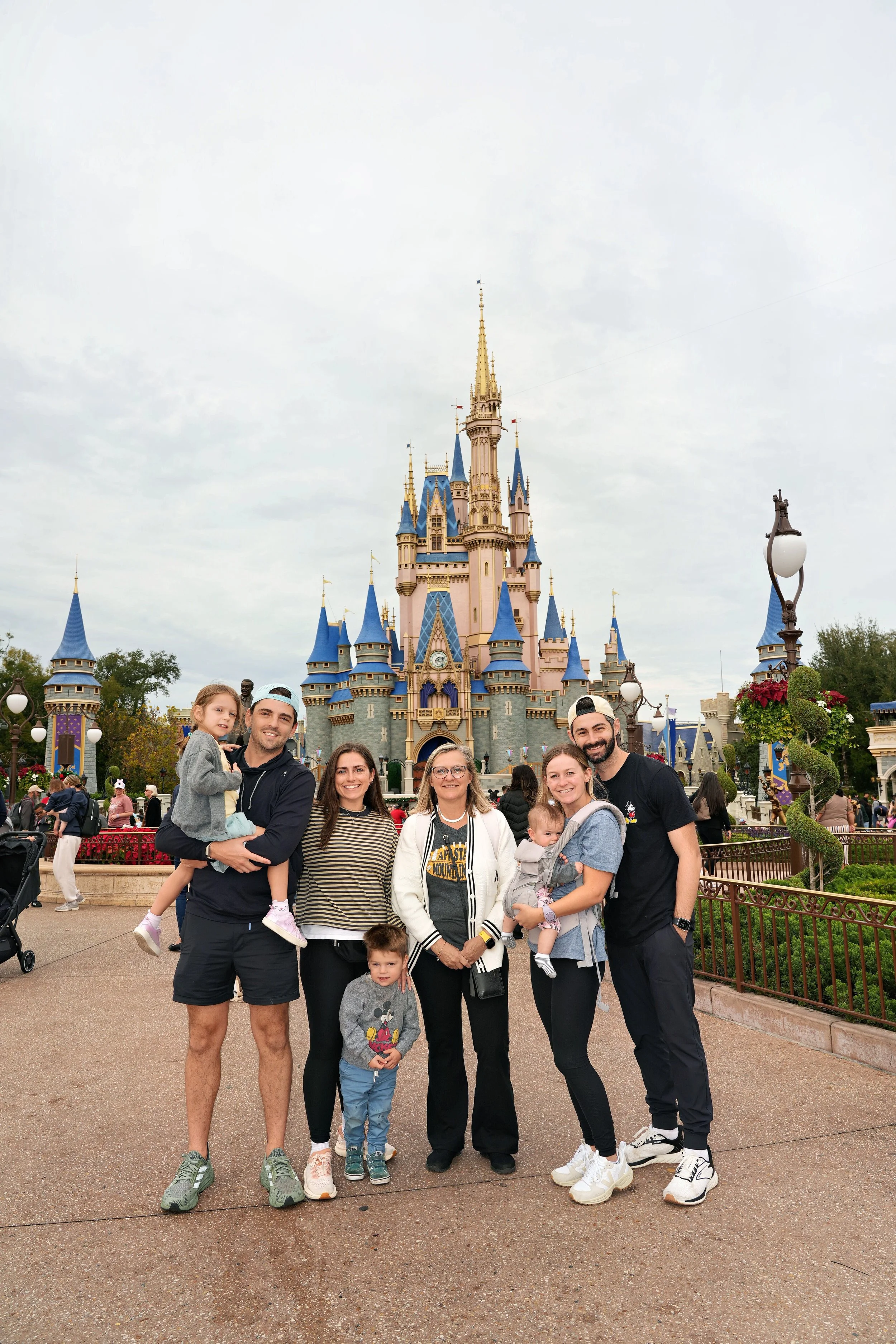 A Multi-Generational Walt Disney World Resort Trip (With a Baby!)