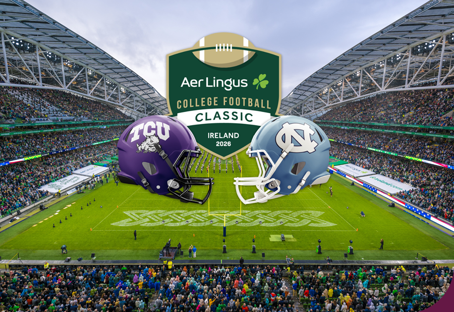 Experience College Football in Ireland: TCU vs. UNC in Dublin