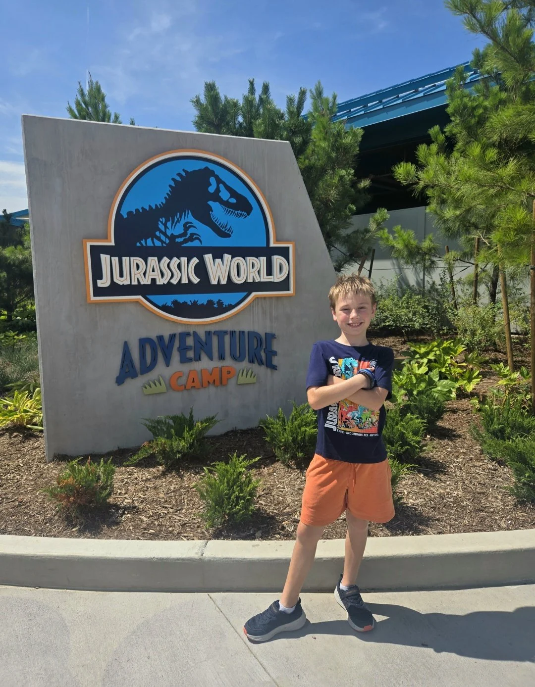 Jurassic World Adventure Camp is the very best land at Universal Kids Resort!