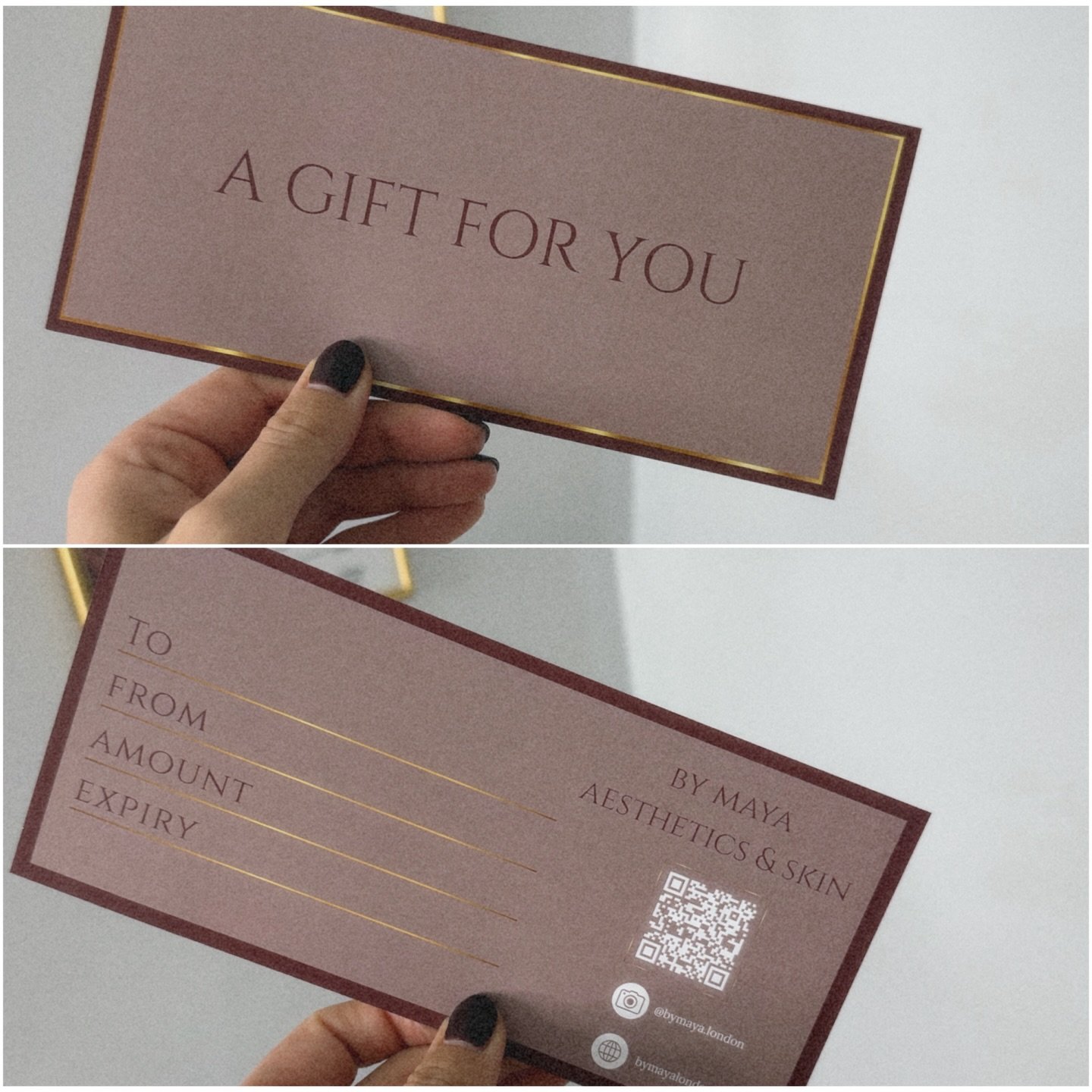 🎁🎄
If you&rsquo;re looking for something thoughtful this Christmas (or for any occasion), I now have gift vouchers available. 

They&rsquo;re perfect for anyone who deserves a bit of relaxation or some help with their skin. I offer a range of calmi