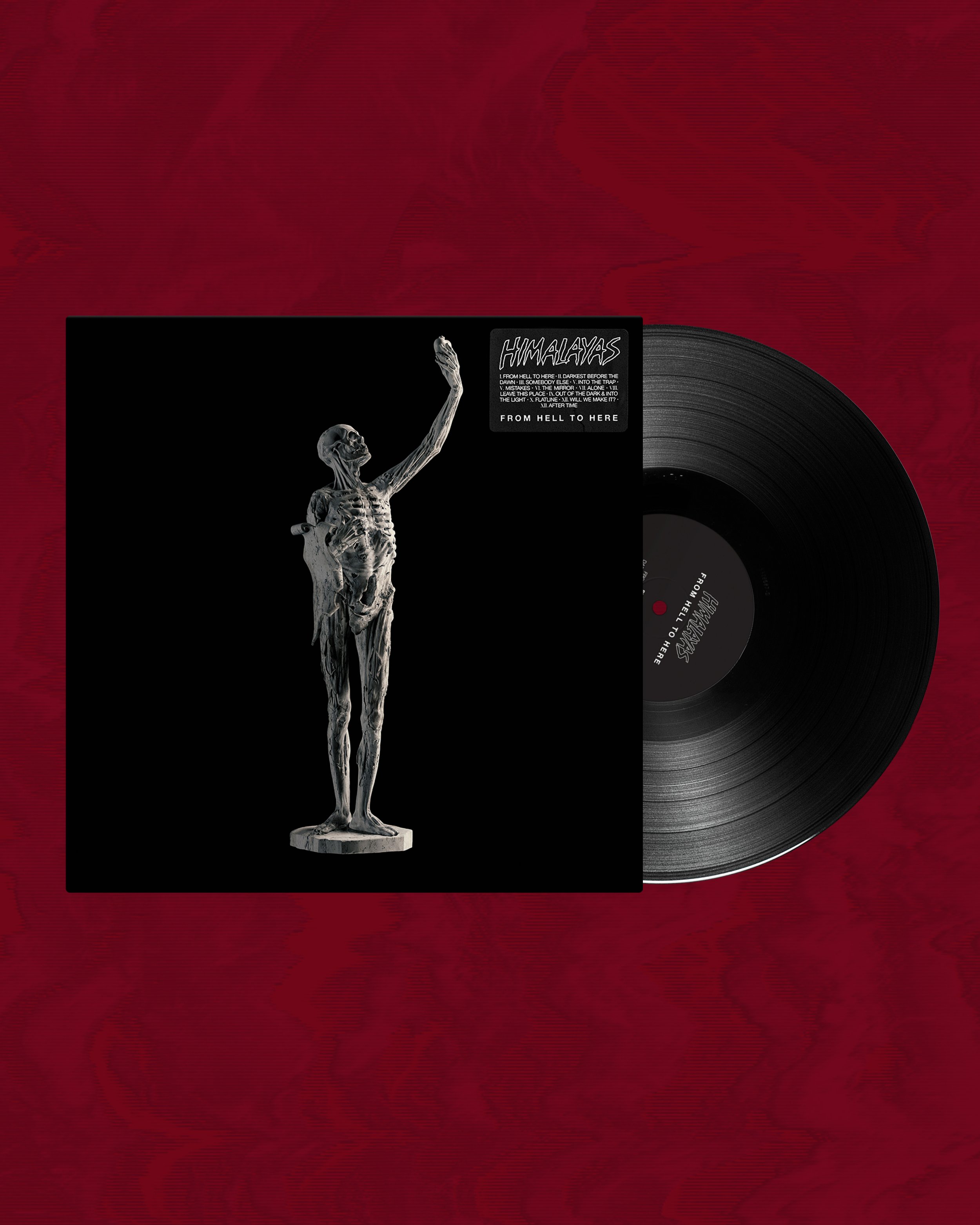 FROM HELL TO HERE VINYL