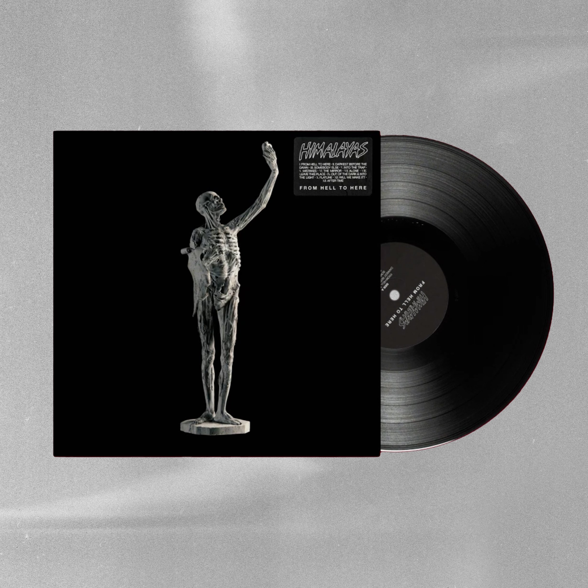 FROM HELL TO HERE VINYL